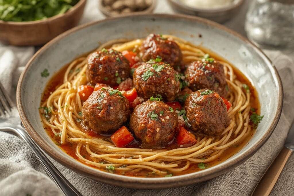 GREEK LAMB MEATBALLS
