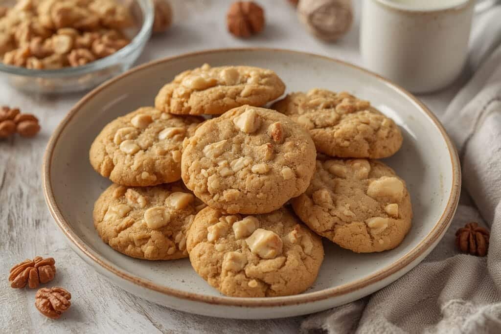 HAZELNUT COOKIES