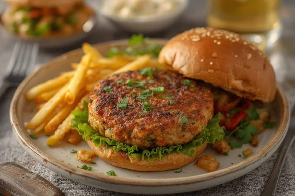 LENTIL BURGERS