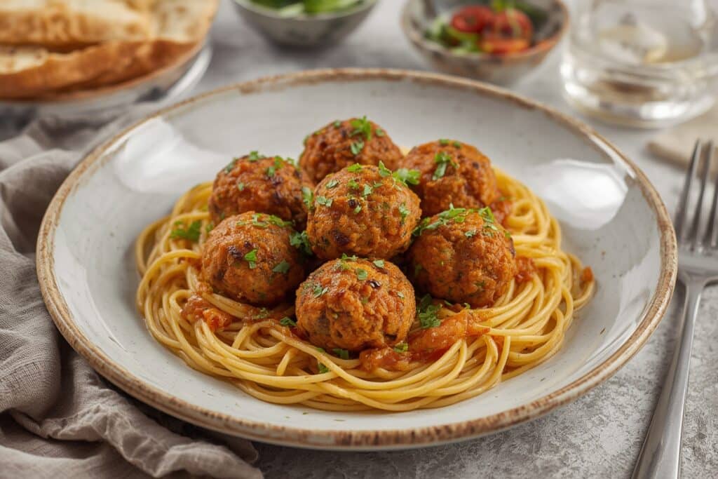 LENTIL MEATBALLS
