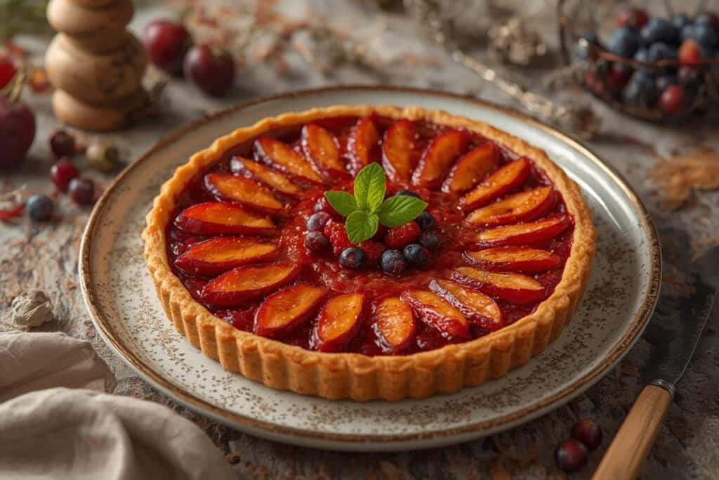 PLUM TART
