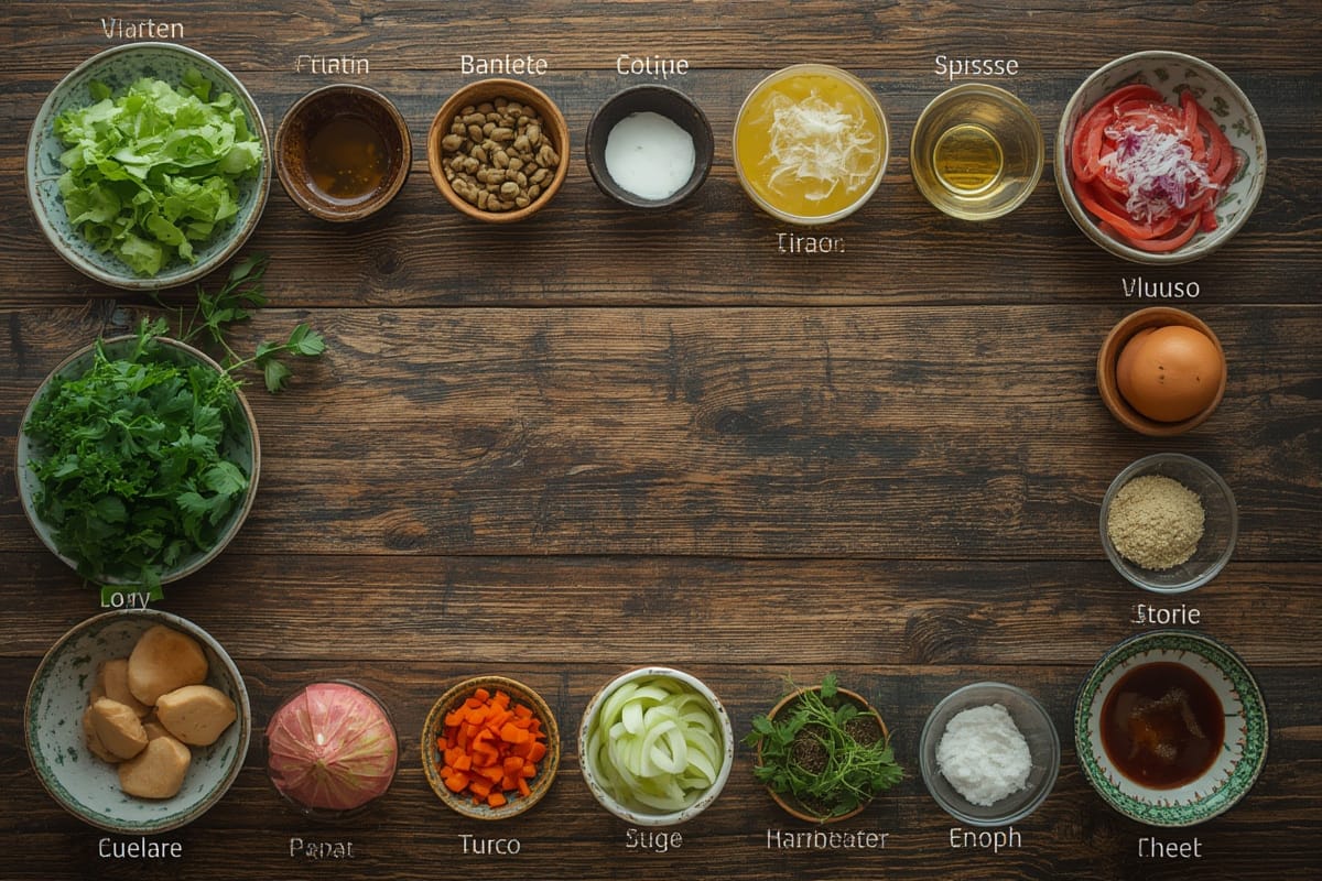 Salad Salad Ingredients