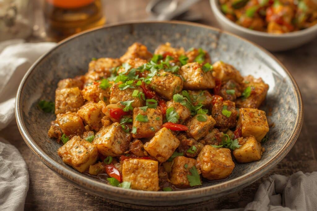 TOFU STIRFRY