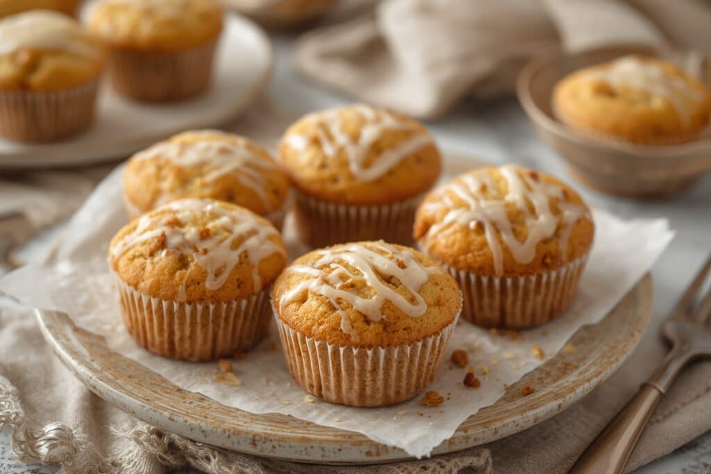 VANILLA MUFFINS