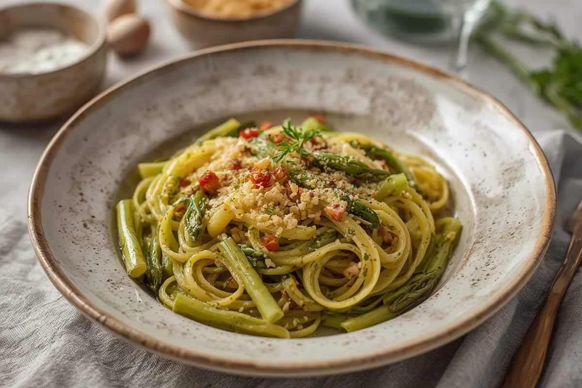 Asparagus Pasta