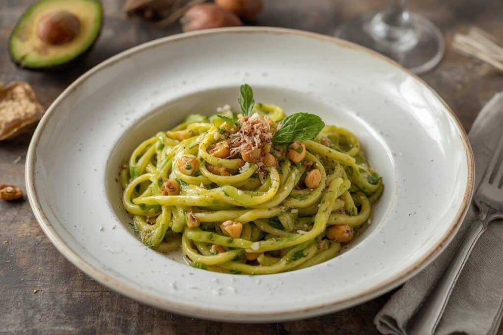 AVOCADO PASTA