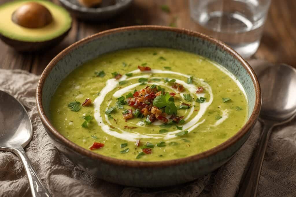 AVOCADO SOUP