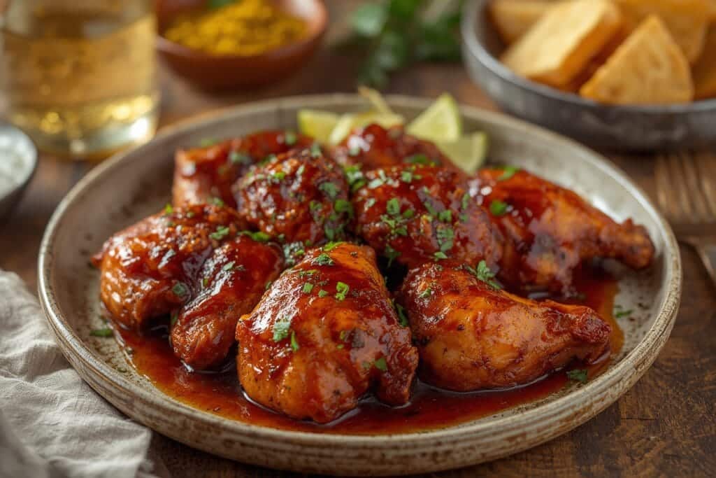 BBQ CHICKEN