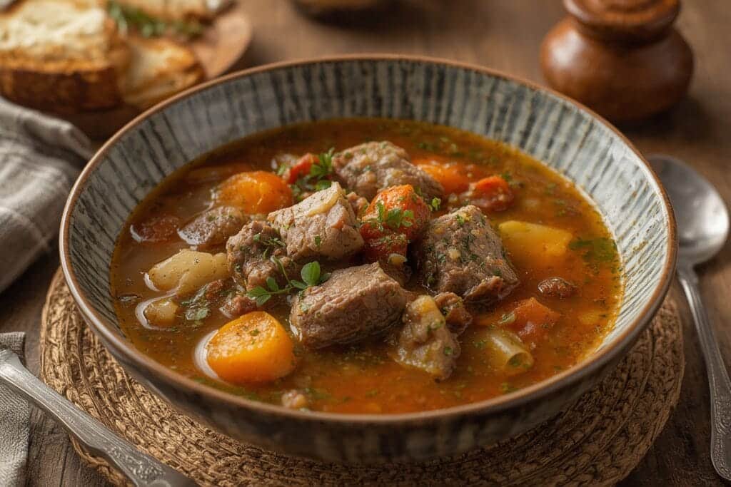 BEEF SOUP