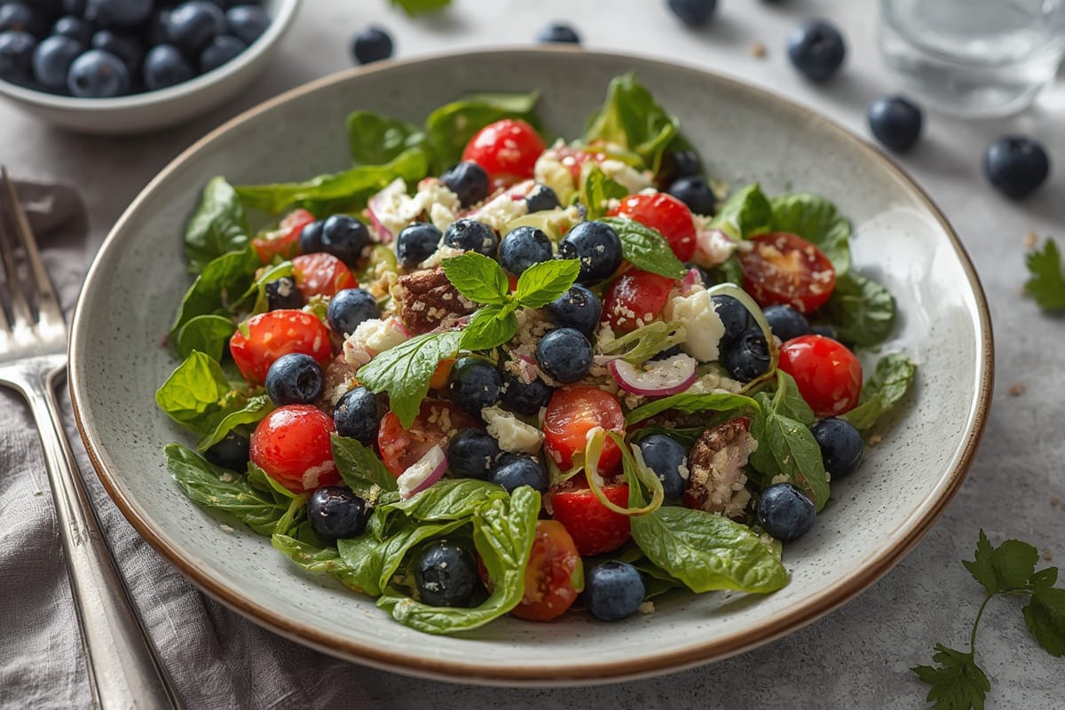 Blueberry Salad