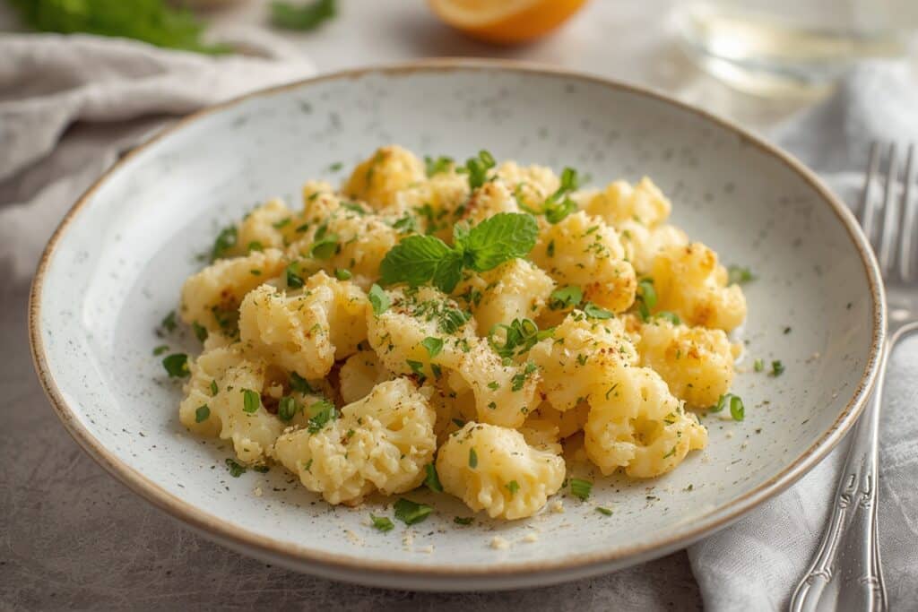 CAULIFLOWER PASTA
