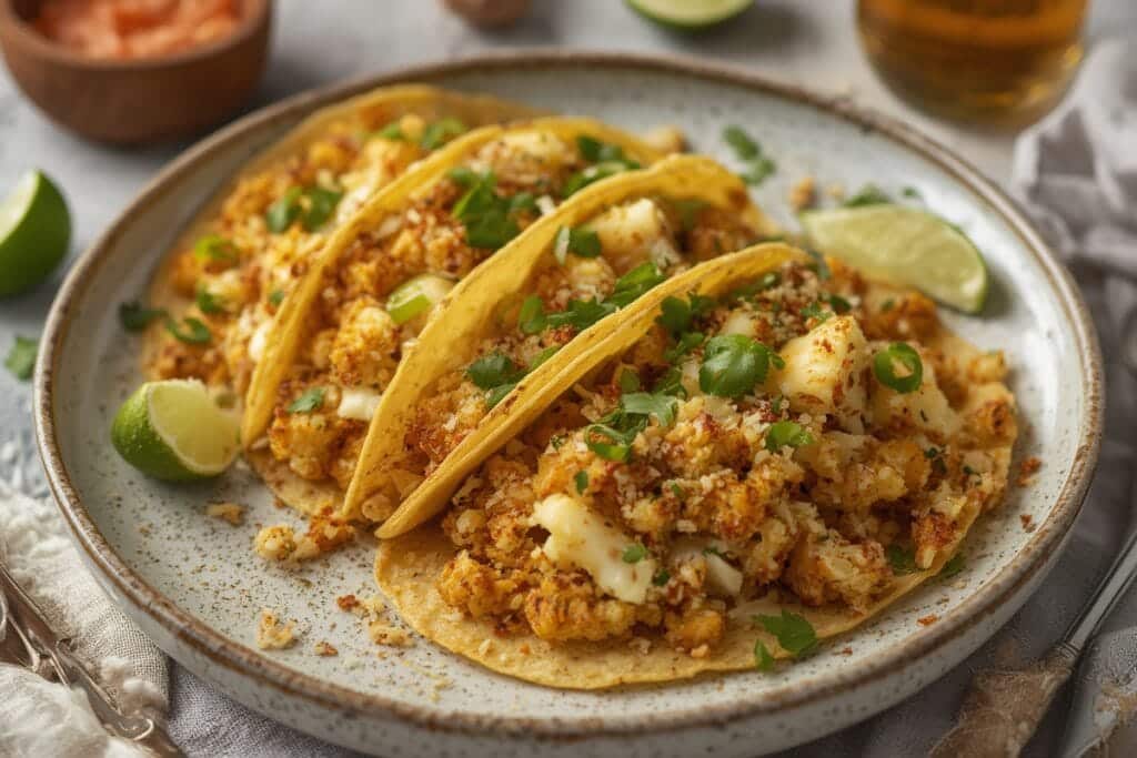 CAULIFLOWER TACOS