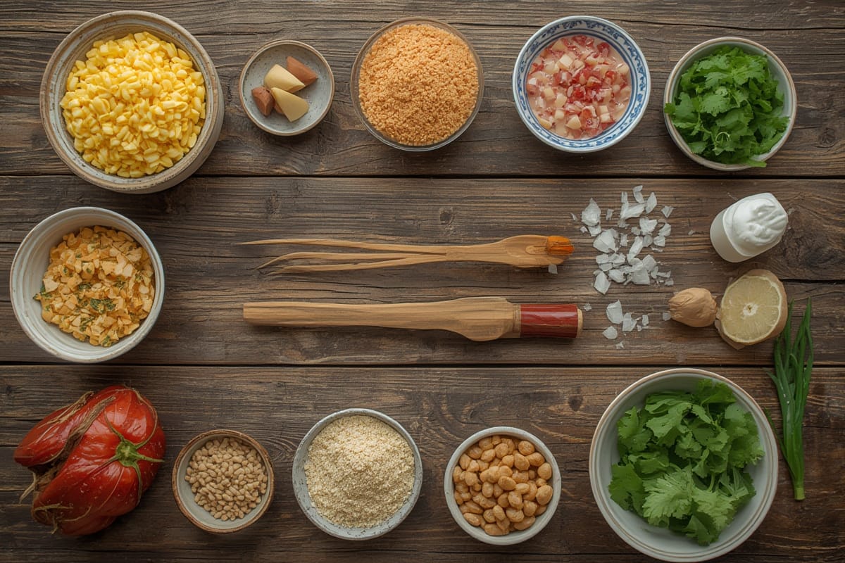 Corn Soup Ingredients