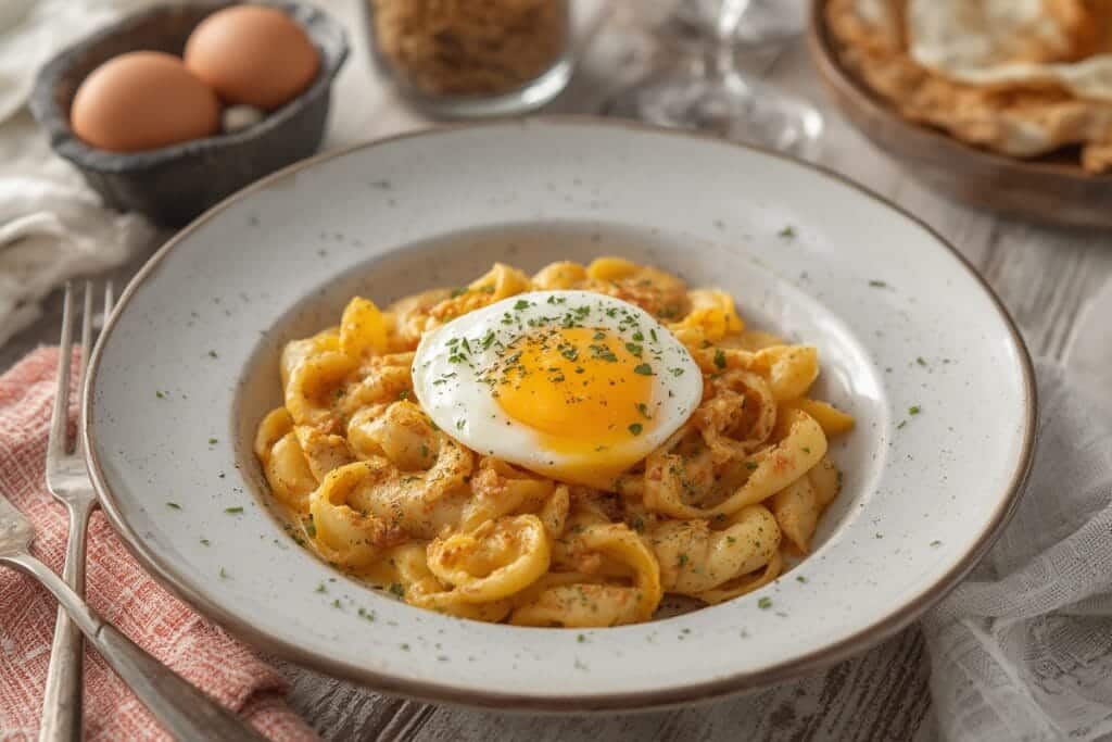 EGG PASTA
