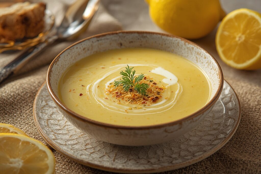 LEMON SOUP