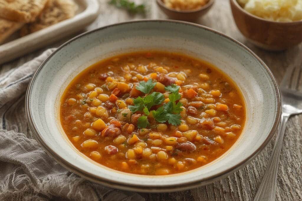 LENTILS SOUP