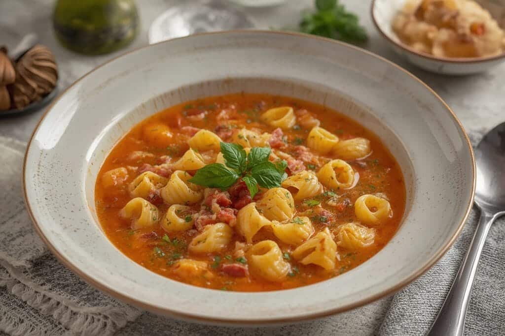 PASTA SOUP