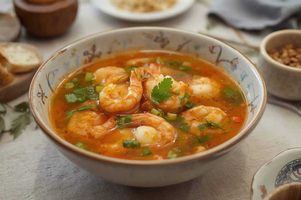SHRIMP SOUP