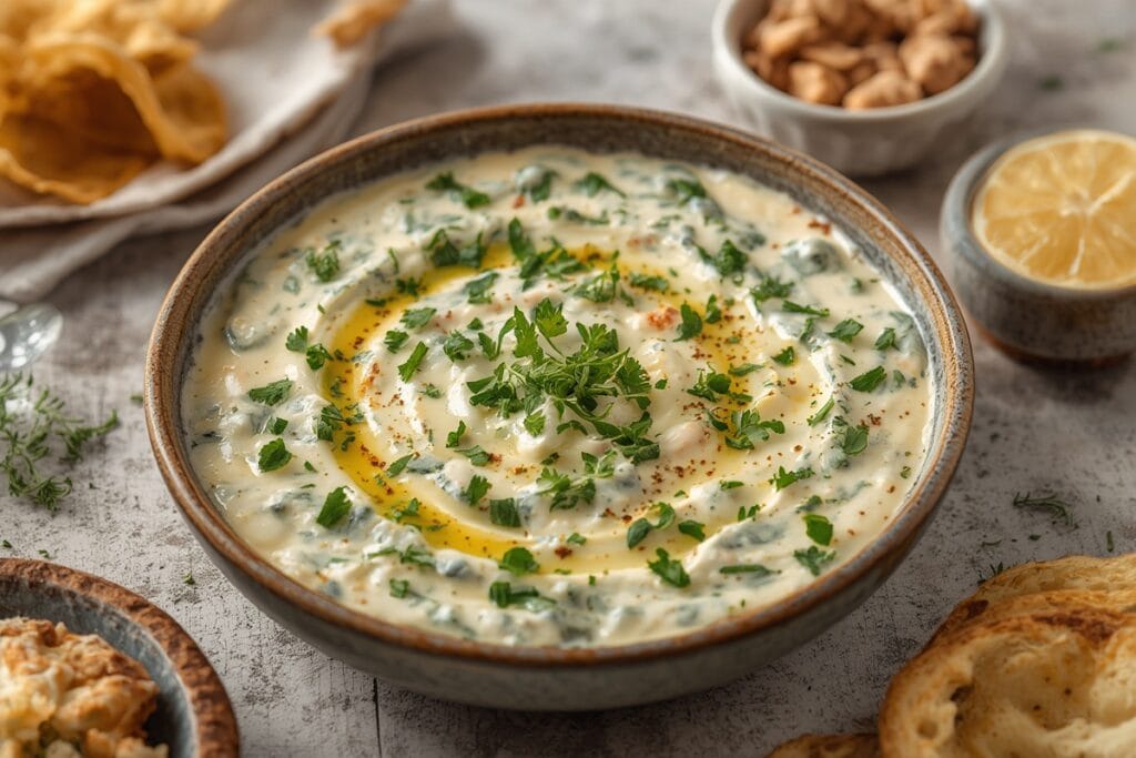 SPINACH DIP