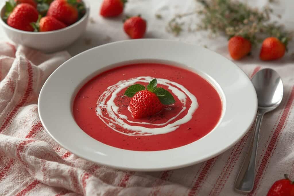STRAWBERRY SOUP
