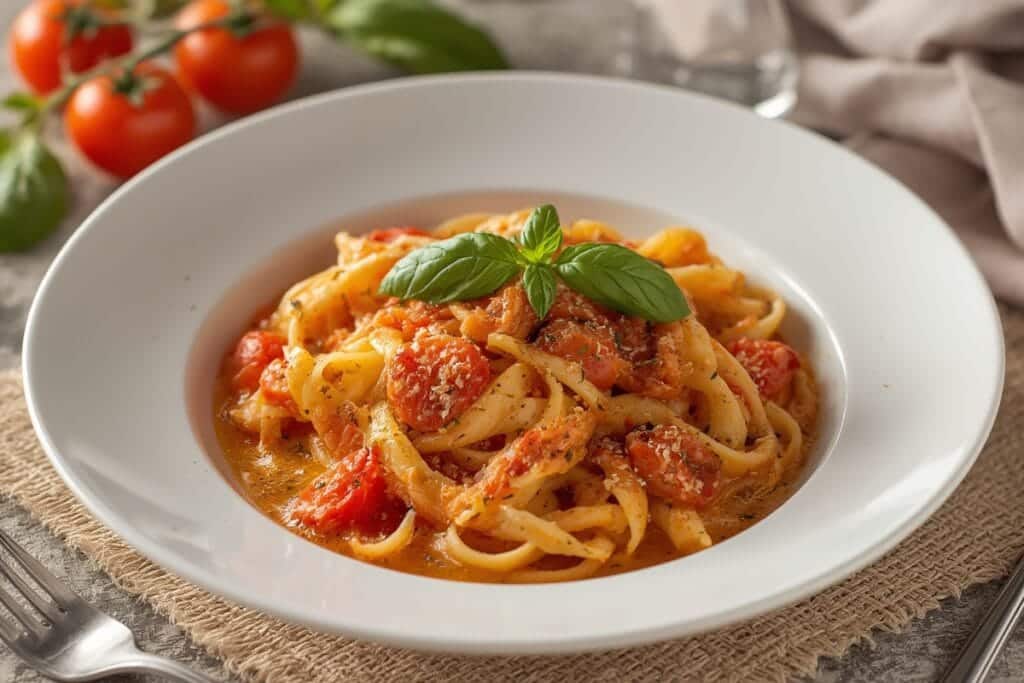 TOMATO PASTA