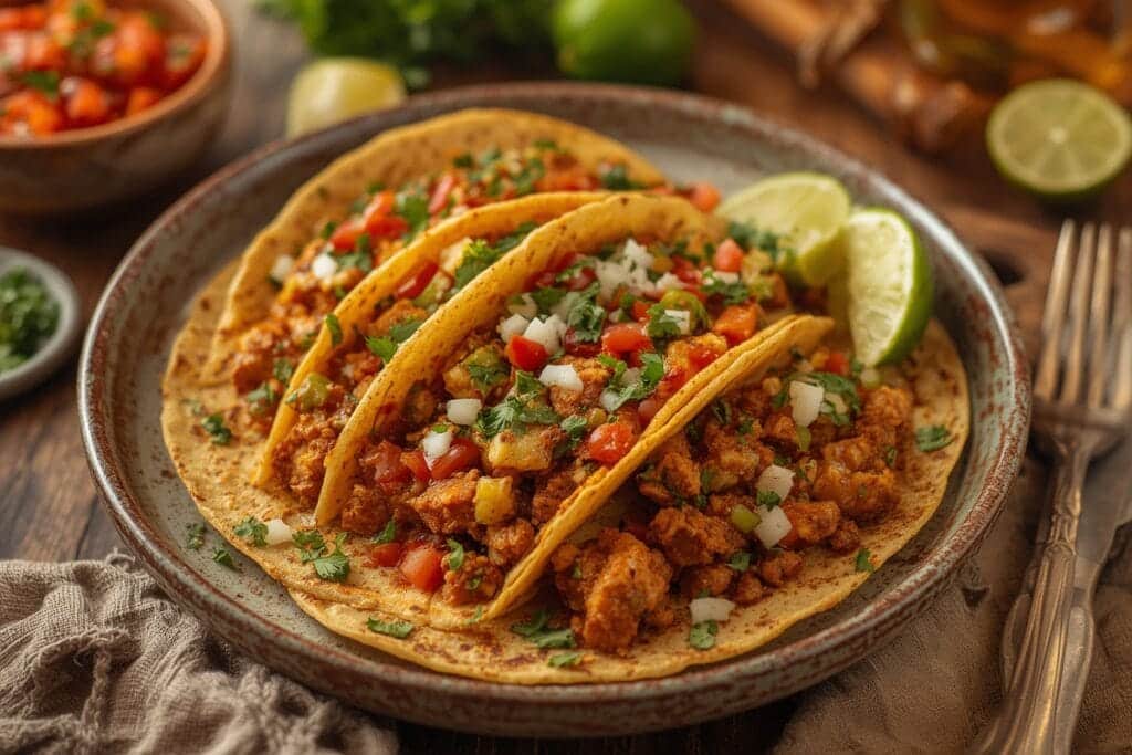 TURKEY TACOS